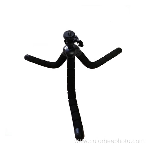 Mini camera octopus sponge flexible tripod portable stand